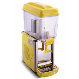 cold beverage dispenser COROLLA 1G yellow | 1 container à 12 ltr product photo