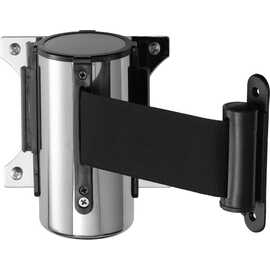 wall mount for crowd control system PW2 S  | webbing colour black  L 2 m product photo