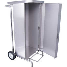 garbage bag holder MSH100 with pedal suitable for bag 100 - 130 ltr product photo