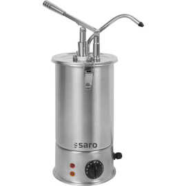 sauce dispenser PD-17 3 ltr heatable 230 volts  Ø 180 mm  H 500 mm product photo