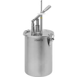 pastry filler PD-019 stainless steel chromium 4.5 ltr product photo