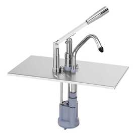 pump dispenser lid KD-0213 GN 1/3 | suitable for GN 1/3 - 200 mm product photo