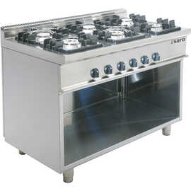 gas stove E7/KUPG6BA 36 kW | open base unit product photo
