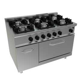 gas stove gastronorm 43.9 kW | oven product photo