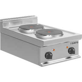 electric stove E7/CUET2BB 400 volts 5.2 kW product photo