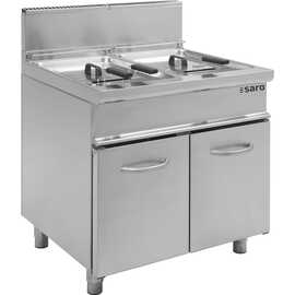 gas fryer E7/FLG2V13 | 2 basins 3 baskets 26 ltr 22.4 kW (gas) product photo