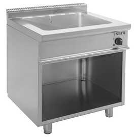 bain marie E7/KME2BA GN 2/1  • 3000 watts | open base unit product photo