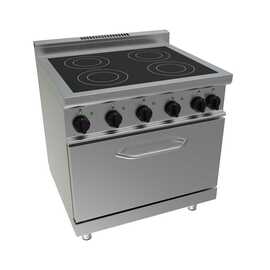 ceramic hob E7/CVE4LE handling per turning knob 400 volts 15.48 kW | oven product photo