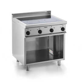 induction stove E7/CUI14BAL handling per turning knob 400 volts 14 kW | open base unit product photo