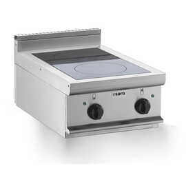 induction stove E7/CUI12BBL handling per turning knob 400 volts 7 kW product photo