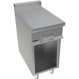 neutral unit E7/KNN1CA 400 mm  x 700 mm  H 850 mm with 1 drawer | upstand product photo