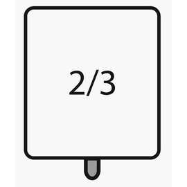 pasta basket GN 2/3 gastronorm E7/CPCEXD product photo