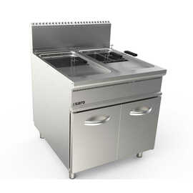 Gas fryer 2 x 22 liters Model LQ / FLG2V22 product photo