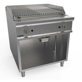 Lava rock grill 800 mm freestanding model LQ / BS2BA product photo