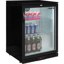 bar cooler BC 138 black | convection cooling product photo
