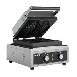 waffle iron ILONA electric waffle shape heart product photo  S