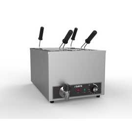 pasta cooker RAGUSA | countertop device | 25 ltr incl. 2 baskets product photo