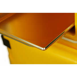 thermal container Emmerich yellow | 12 support rails 172 ltr | 520 mm x 630.5 mm H 1350 mm product photo S