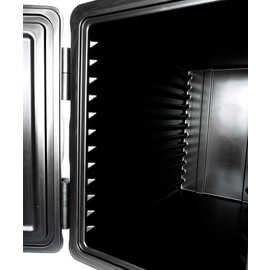 thermal container REES black • insulated | suitable for GN container 83 ltr | 625 mm x 450 mm H 575 mm product photo  S