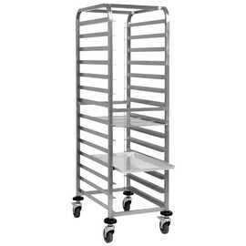 bakery trolley | shelf trolley KT600 baker's standard 14 slots für 600 x 400 x H 100 mm product photo