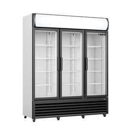 refrigerator GTK 1065 | 1065 ltr with 3 glass doors | billboard | static cooling product photo