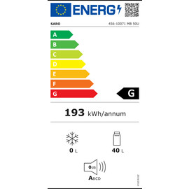 minibar MB 50 U with solid door product photo Missing translation S