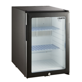minibar MB 40 UG black with glass door | 33.0 ltr | absorber cooling product photo