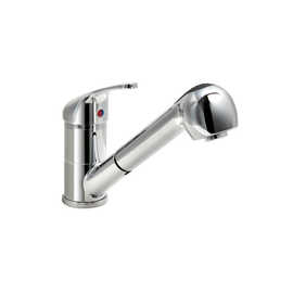 one-hole mixer tap with fitting SILKE 3/8" outreach 230 mm  H 270 mm product photo
