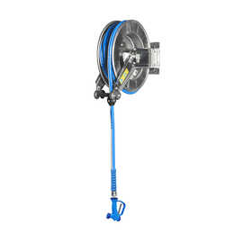 hose reel | hose | gun • hose length 10 m • model HENNINK product photo