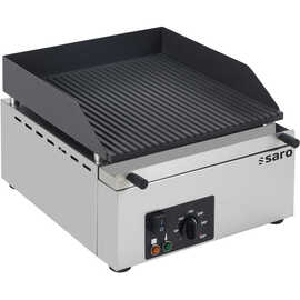 griddle plate GPK 410 | tabletop unit with 1 heating zone grooved product photo