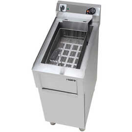 electric deep fryer FARO 20 ltr | floor model with 1 basin product photo S