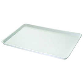 ABS tray 590 x 410, color: white, pack of 20 product photo