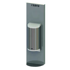 hand disinfectant dispenser HELENA with sensor wall model lockable 800 ml 180 mm x 160 mm H 600 mm product photo