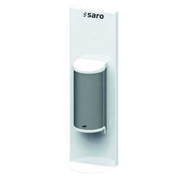 hand disinfectant dispenser MELINA with sensor wall model lockable white 800 ml 180 mm x 160 mm H 600 mm product photo