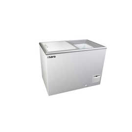 commercial deep freezer CUBE 35 with sliding lid L 1094 mm W 694 mm H 867 mm product photo  S