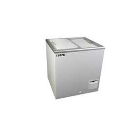 commercial deep freezer CUBE 22 with sliding lid L 764 mm W 694 mm H 867 mm product photo