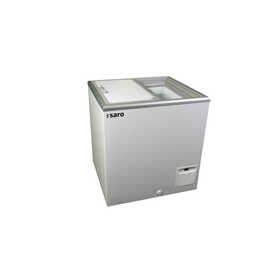 commercial deep freezer CUBE 22 with sliding lid L 764 mm W 694 mm H 867 mm product photo S