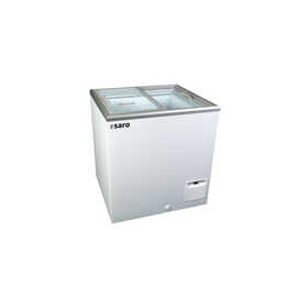 commercial deep freezer NOVA 22 with glass sliding lid L 764 mm W 694 mm H 867 mm product photo