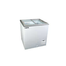 commercial deep freezer NOVA 22 with glass sliding lid L 764 mm W 694 mm H 867 mm product photo S