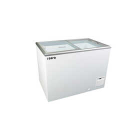 commercial deep freezer NOVA 35 with glass sliding lid L 1094 mm W 694 mm H 867 mm product photo  S