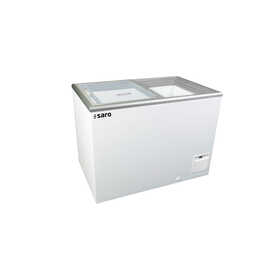 commercial deep freezer NOVA 35 with glass sliding lid L 1094 mm W 694 mm H 867 mm product photo  S
