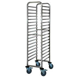 shelved trolley RW1118 suitable for 18 x GN 1/1 product photo