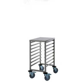 shelf trolley | table trolley TW8 8 slots für GN 1/1 | GN 1/2 H 845 mm product photo