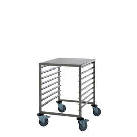 shelf trolley | table trolley TW821 8 slots für GN 2/1 | GN 1/1 H 845 mm product photo