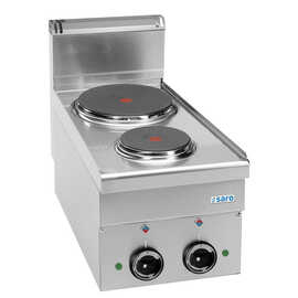 Electric stove, 2 hobs, 600 Line table model E26 product photo