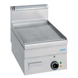 Elektrogrillplatte, gerillt, Tischmodell EFT46R product photo