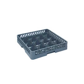 glass basket grey | 500 mm x 500 mm | 16 compartments product photo