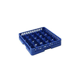 glass basket blue | 500 mm x 500 mm | 25 compartments product photo