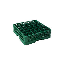 glass basket green | 500 mm x 500 mm | 36 compartments product photo