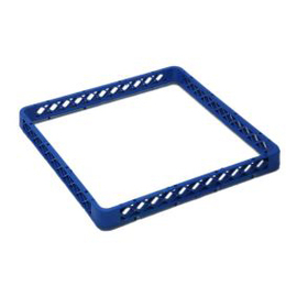 Extender for glass/universal basket PP blue 500 x 500 x H 40 mm product photo